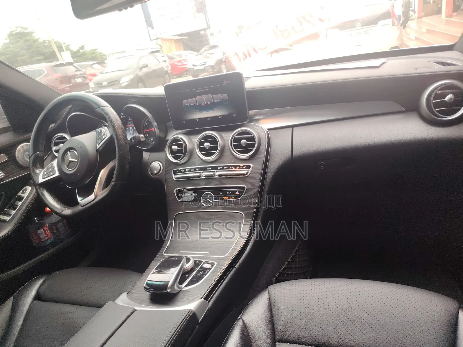 Mercedes-Benz C300 2017 Silver