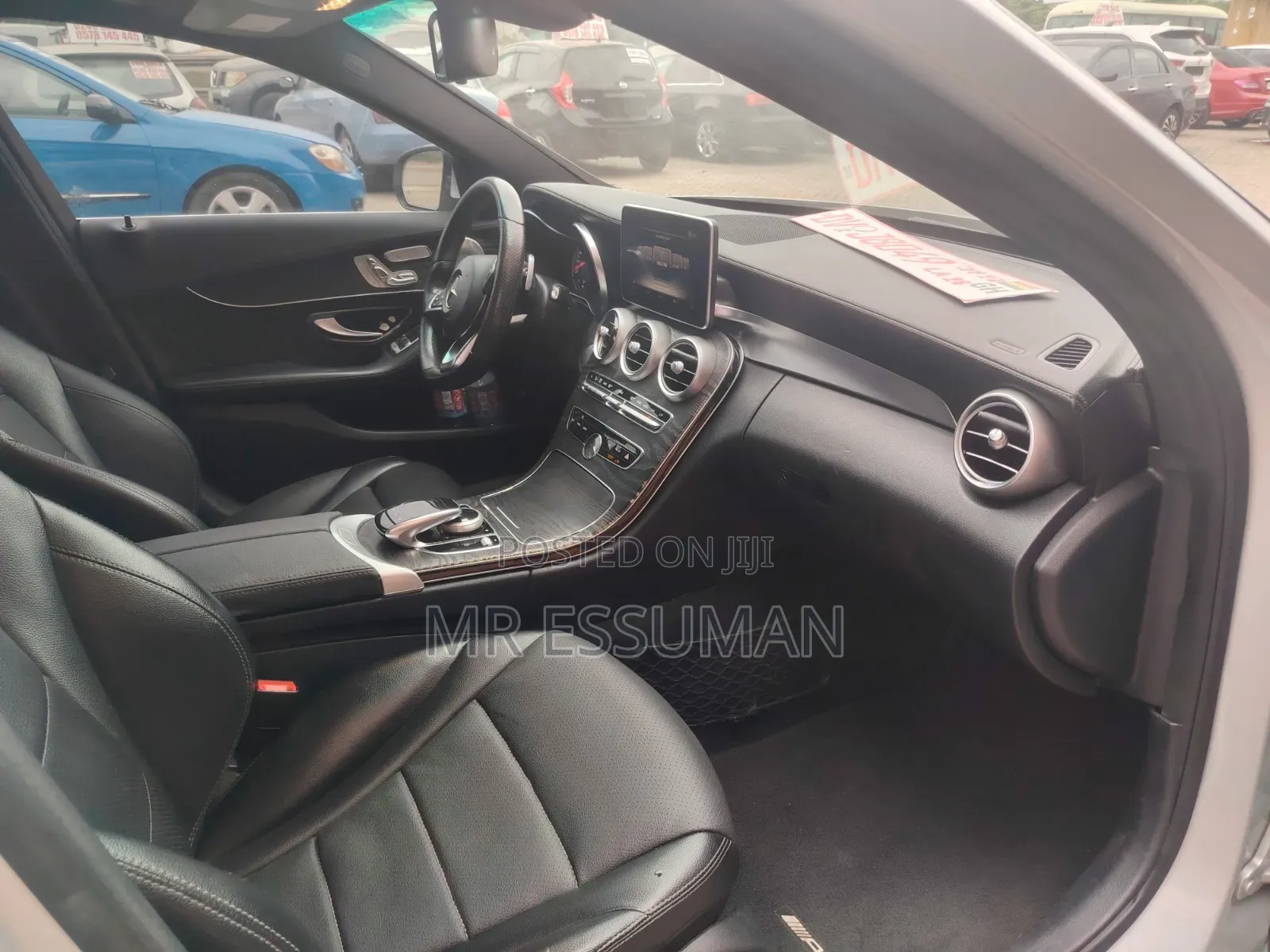 Mercedes-Benz C300 2017 Silver