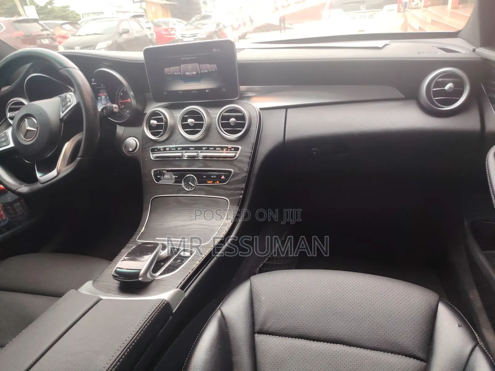 Mercedes-Benz C300 2017 Silver