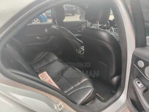Mercedes-Benz C300 2017 Silver