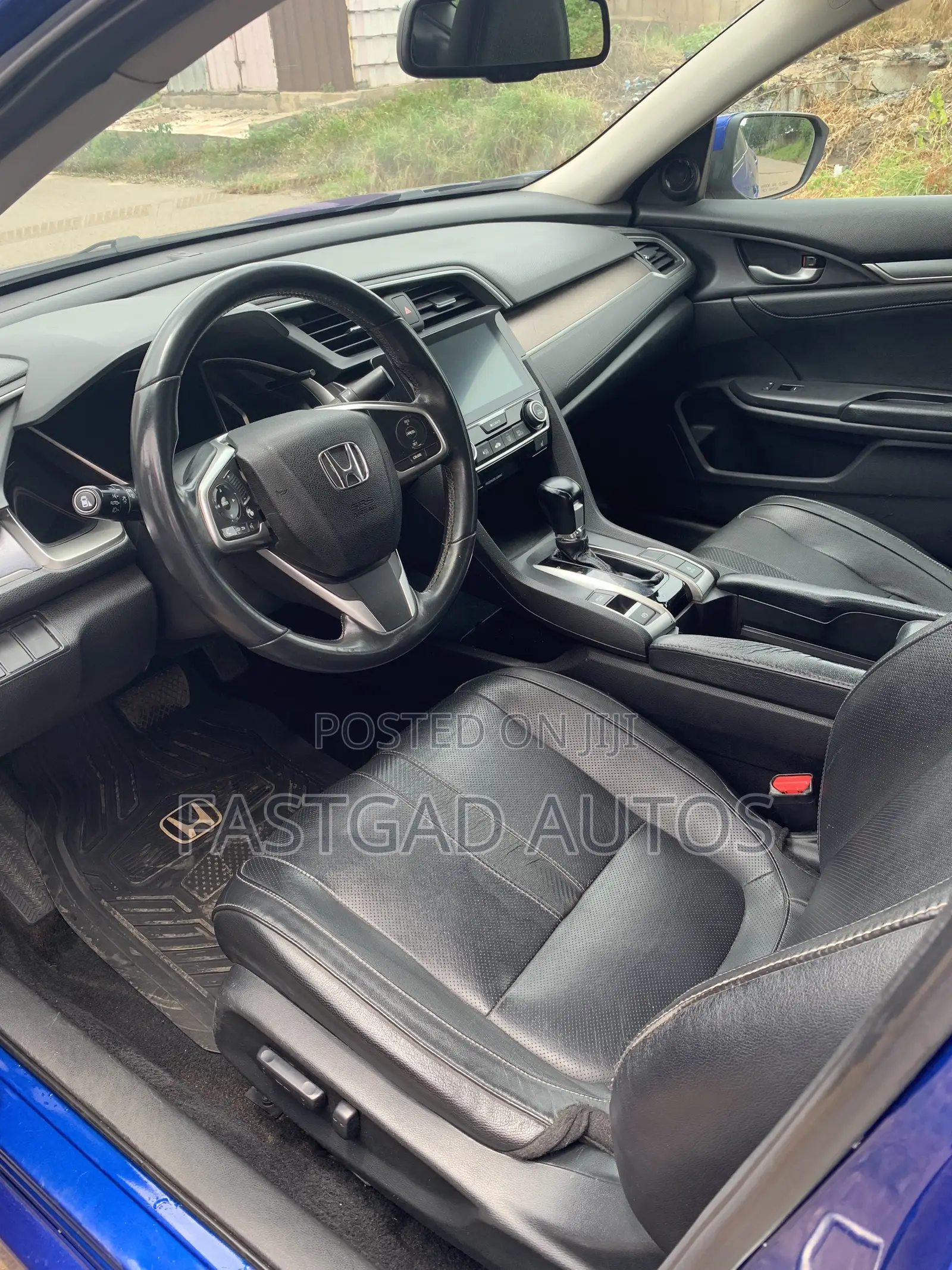 Honda Civic EX-L Sedan 2018 Blue