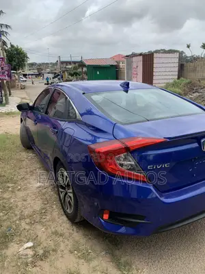 Honda Civic EX-L Sedan 2018 Blue