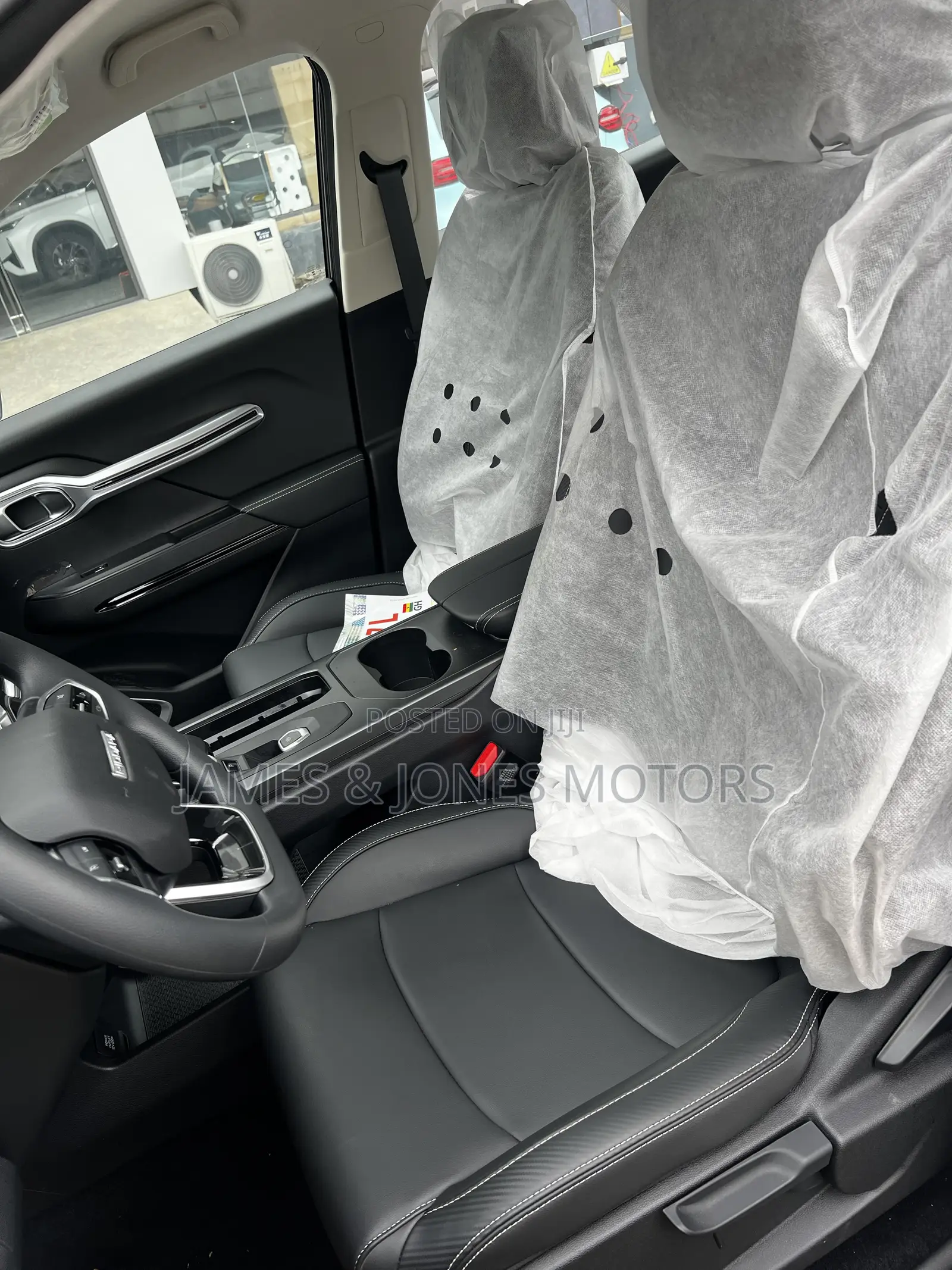 New Geely Radar RD6 Air 2026 Black