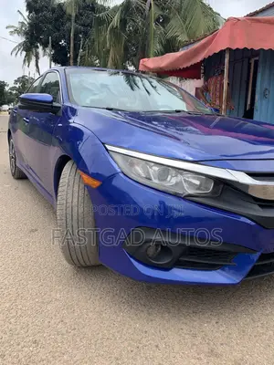 Honda Civic EX-L Sedan 2018 Blue