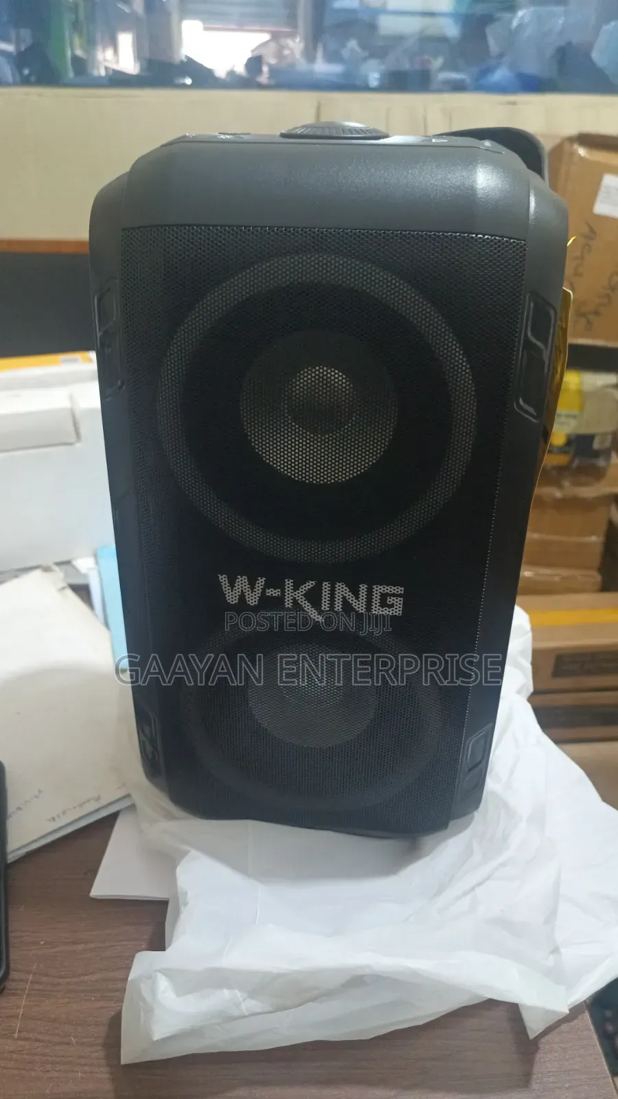 WKING T9 Music Box Bluetooth Speaker