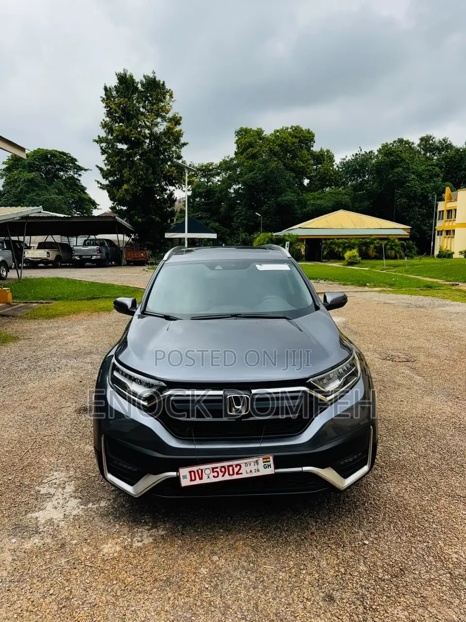 Honda CR-V Touring 2022 Gray