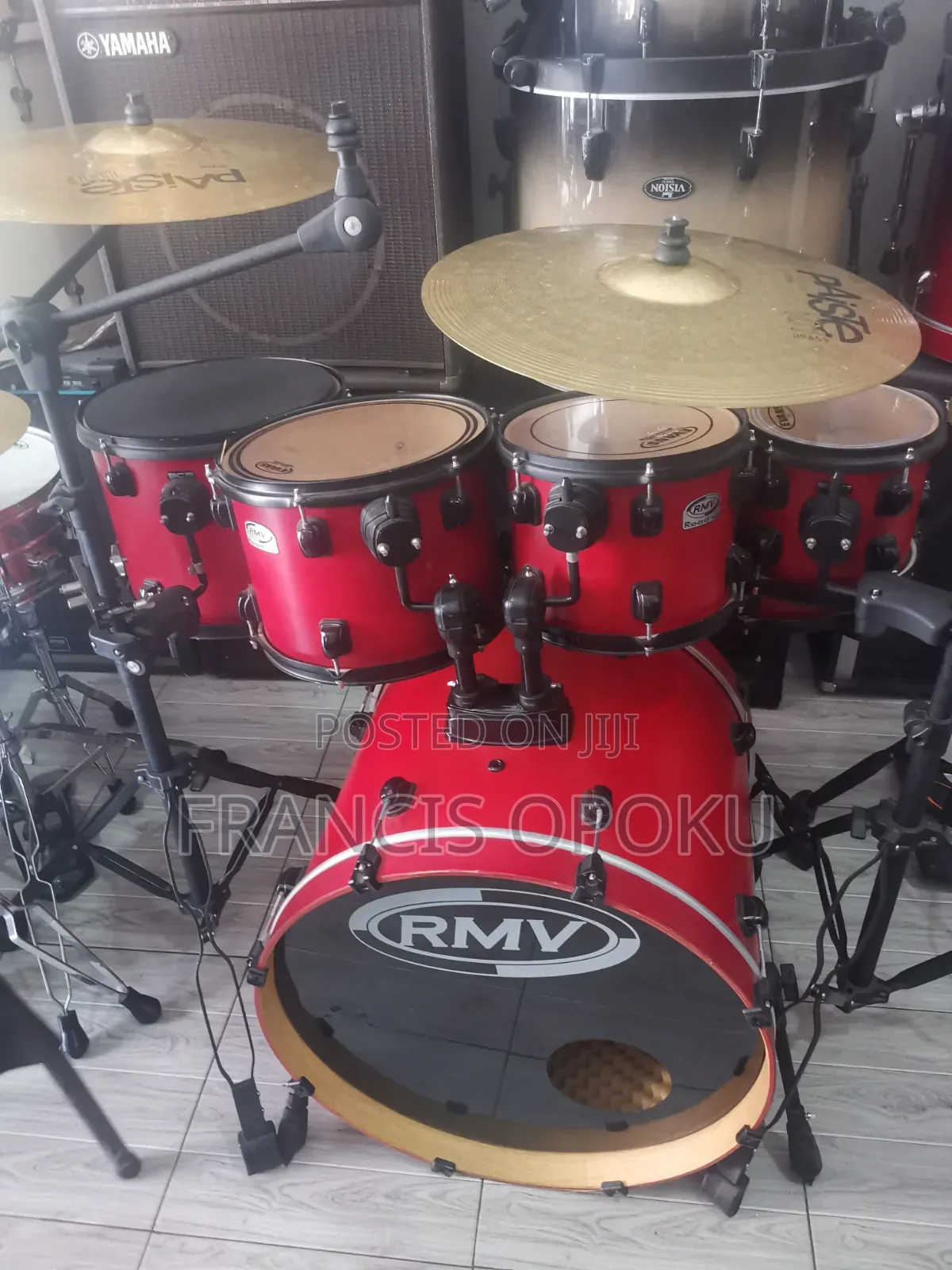 RMV Road - Up Drum