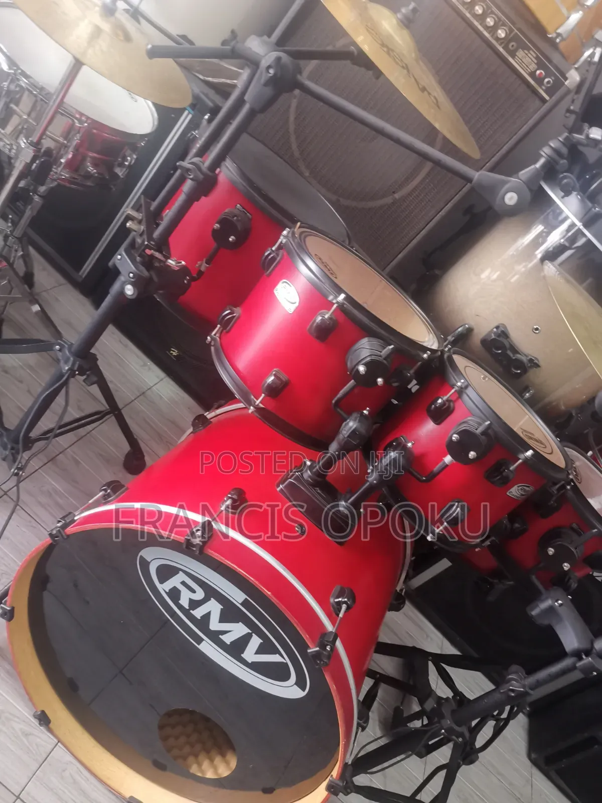 RMV Road - Up Drum