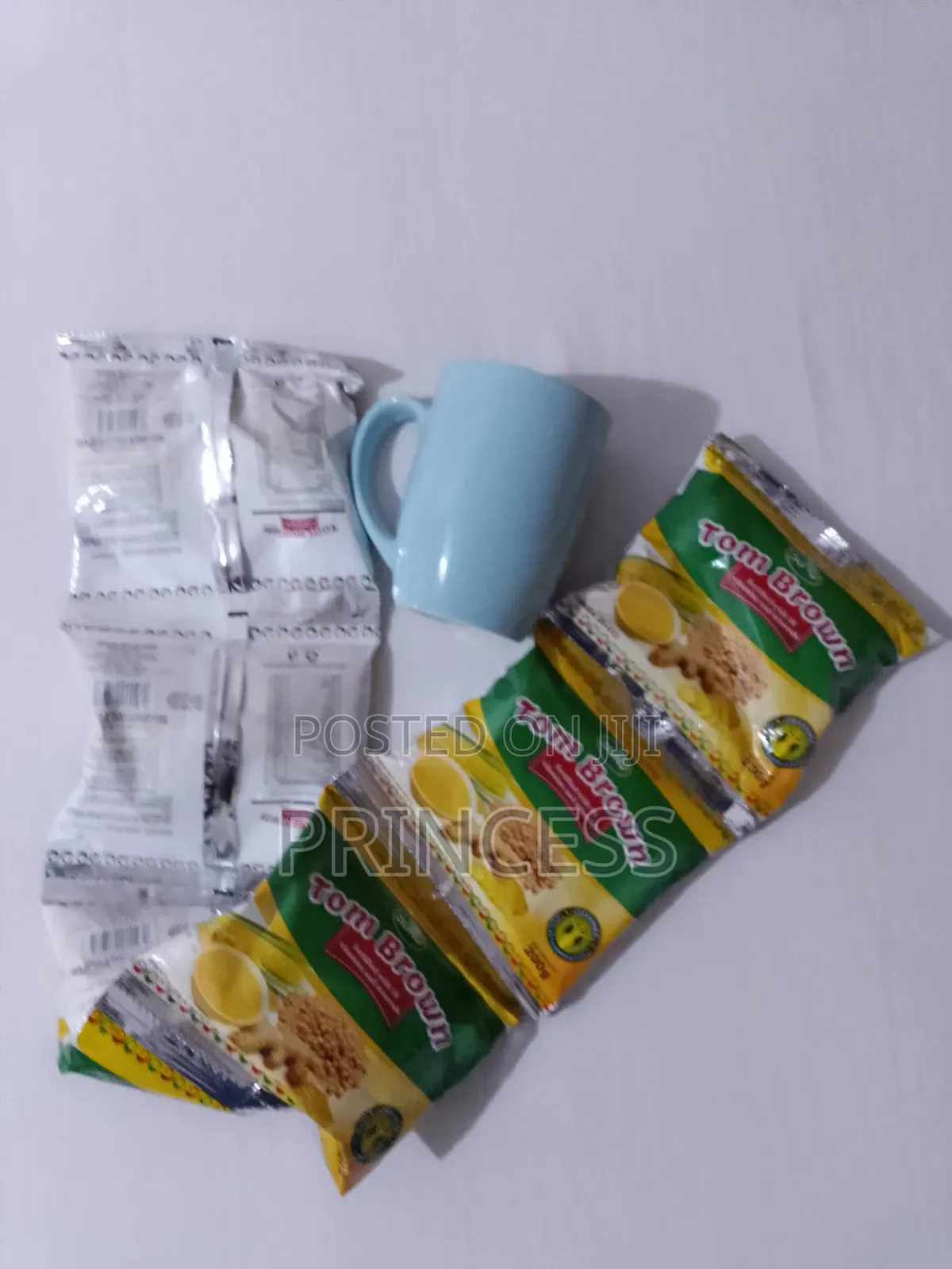 Tom Brown Cereal Sachet