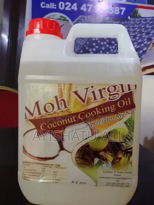 Cold Press Coconut Oil
