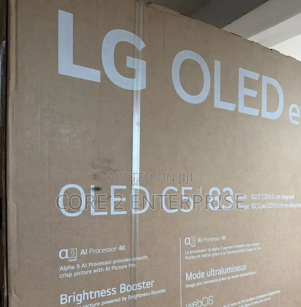 LG C5 83-Inch Oled Evo Smart TV