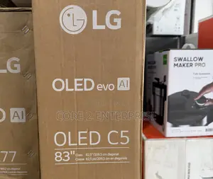 LG C5 83-Inch Oled Evo Smart TV