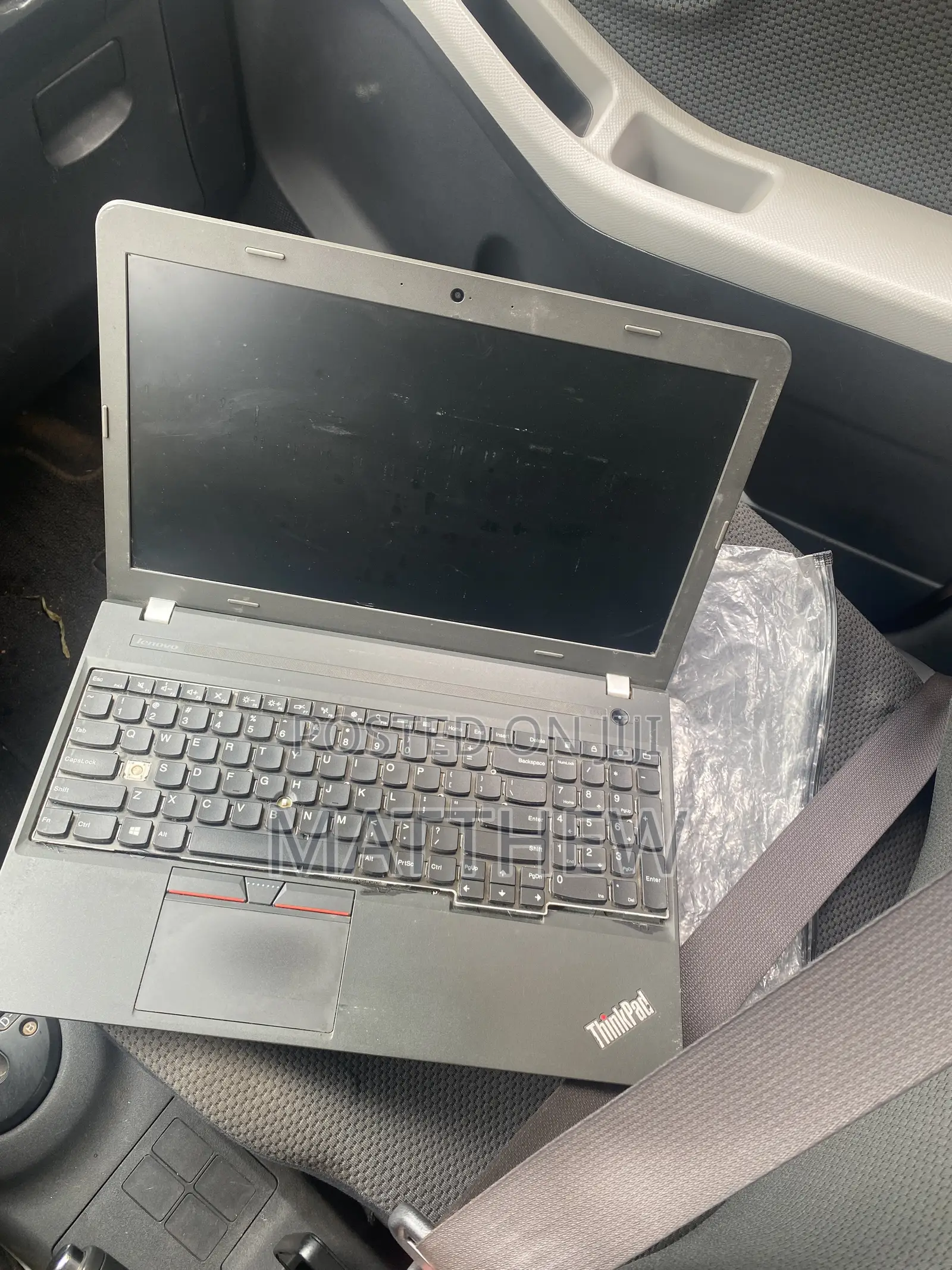 Laptop Lenovo ThinkPad T14 4GB Intel Core i5 HDD 500GB
