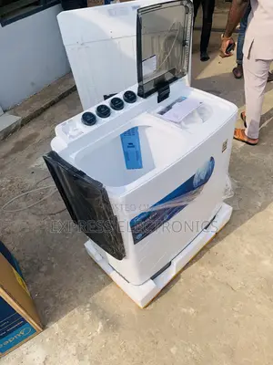 Available Now Midea 12kg Topload Twintub Washing Machine