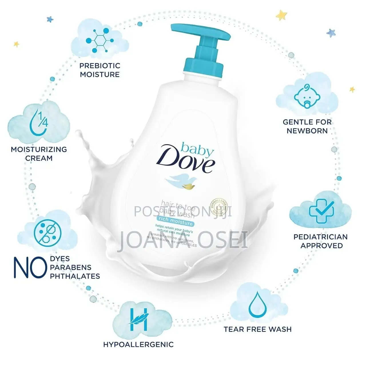 Dove Baby Lotion