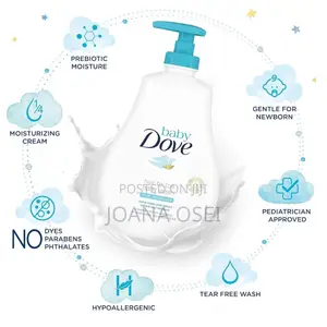 Dove Baby Lotion