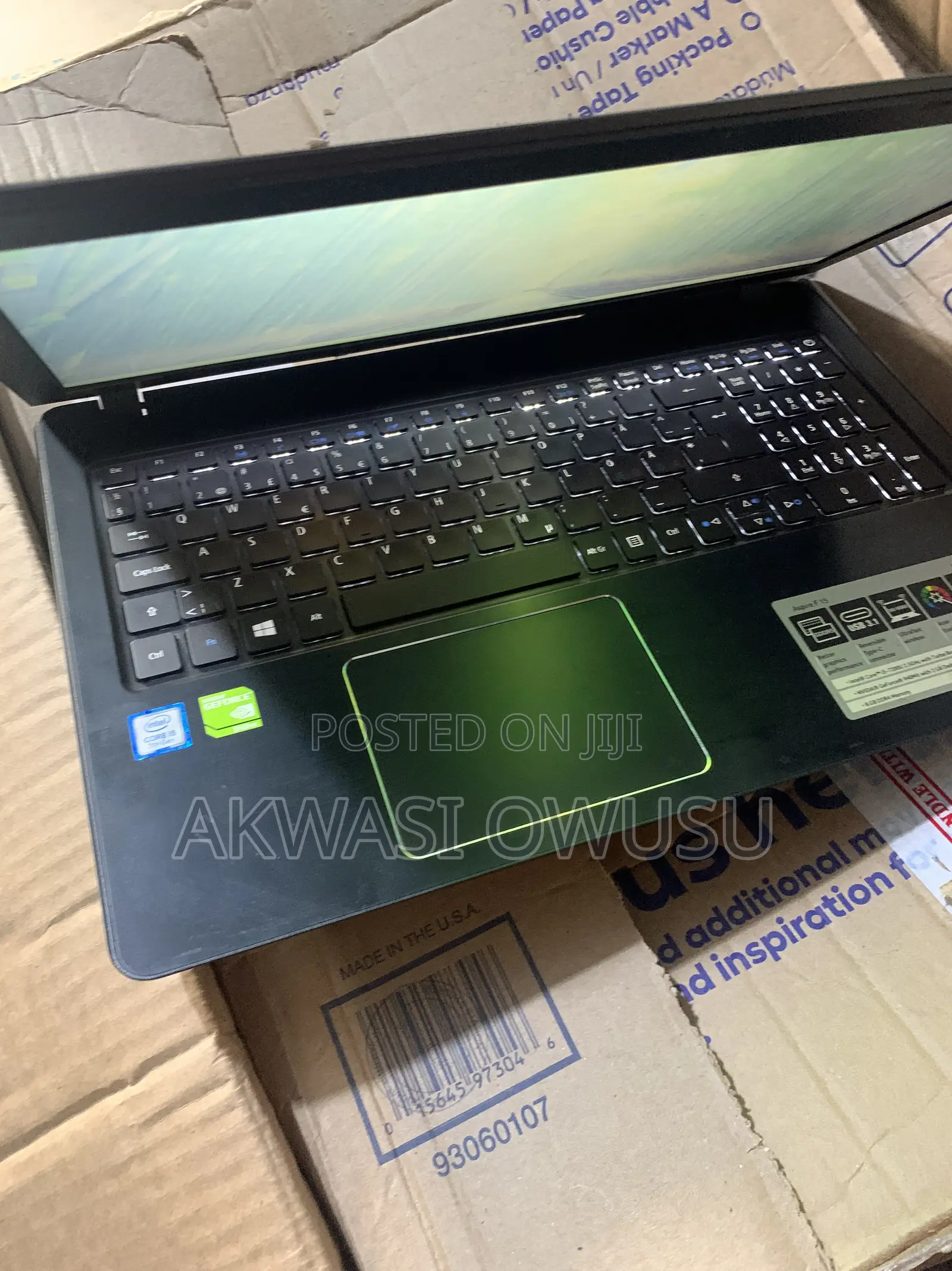 Laptop Acer Aspire F5 8GB Intel Core i5 HDD 1T