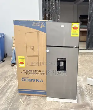 Super Affordable Nasco Nasf2-250fld Top Mount Freezer Fridge(Gray) 