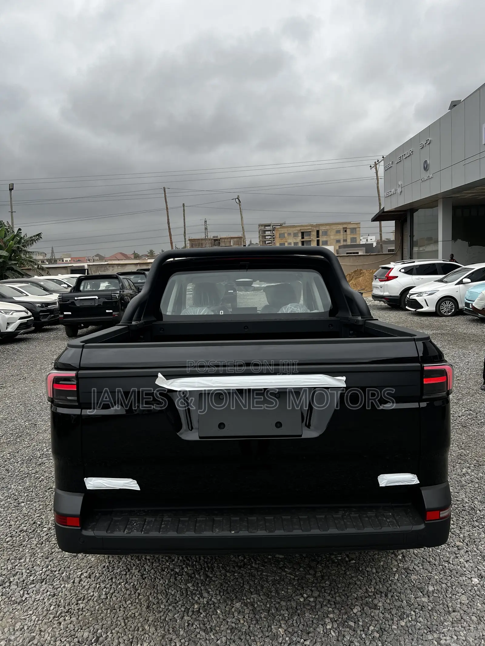 New Geely Radar RD6 Air 2026 Black