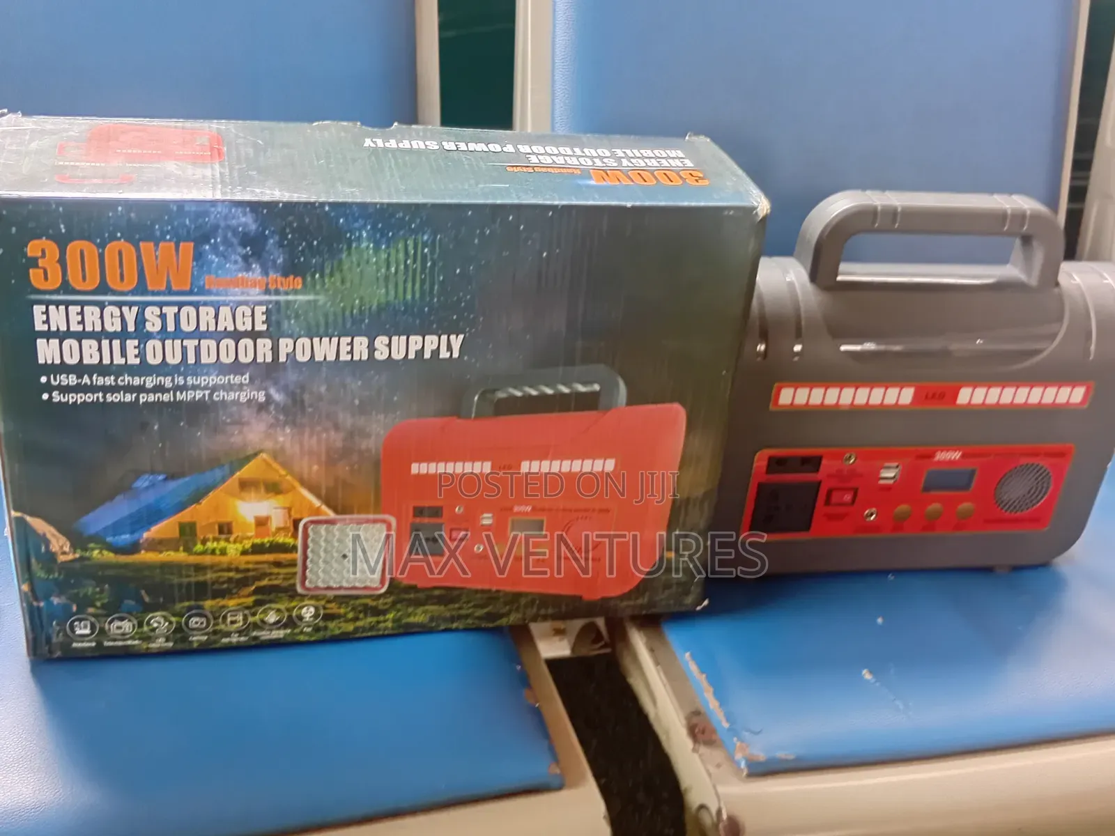 300W Portable Power Station – Convenient Emergency Power Backup 300W