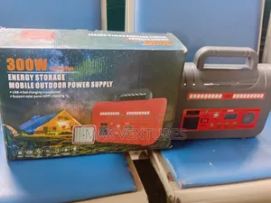 300W Portable Power Station – Convenient Emergency Power Backup 300W