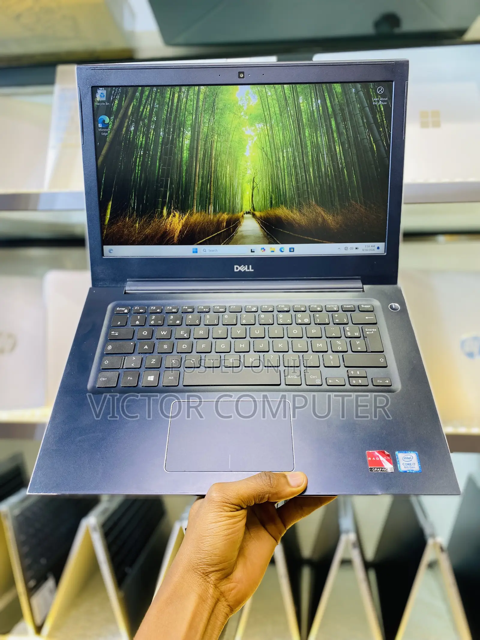 Laptop Dell Vostro 14 5471 8GB Intel Core i7 SSD 256GB