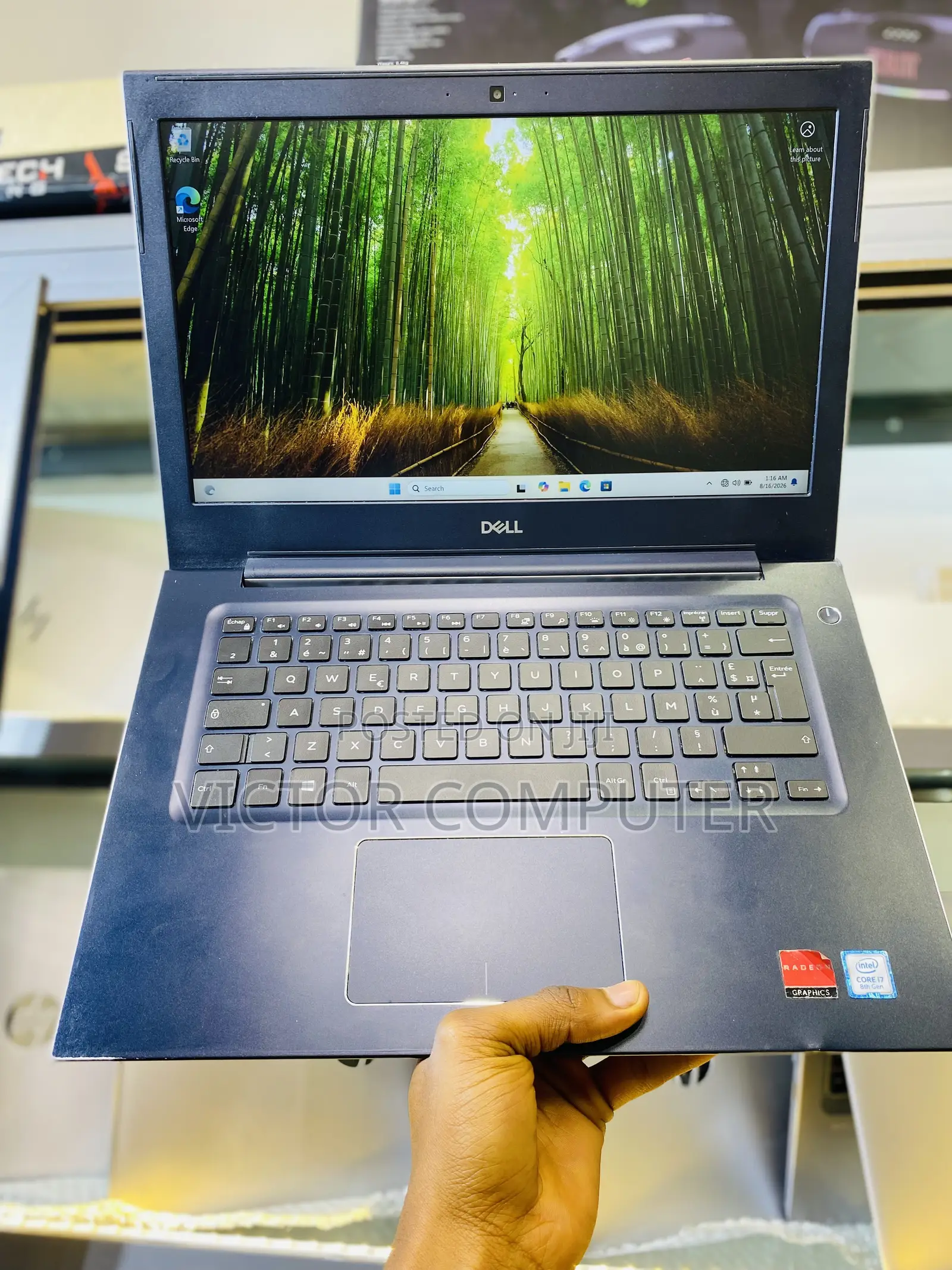 Laptop Dell Vostro 14 5471 8GB Intel Core i7 SSD 256GB