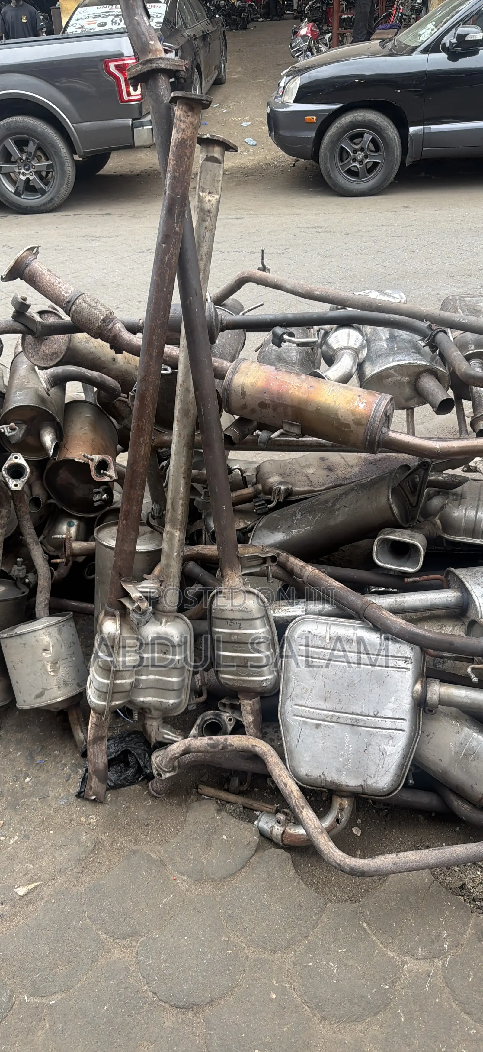 All Kinds of Exhaust