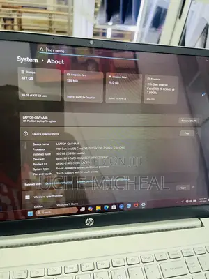 Laptop HP Pavilion 15 16GB Intel Core i5 SSD 512GB