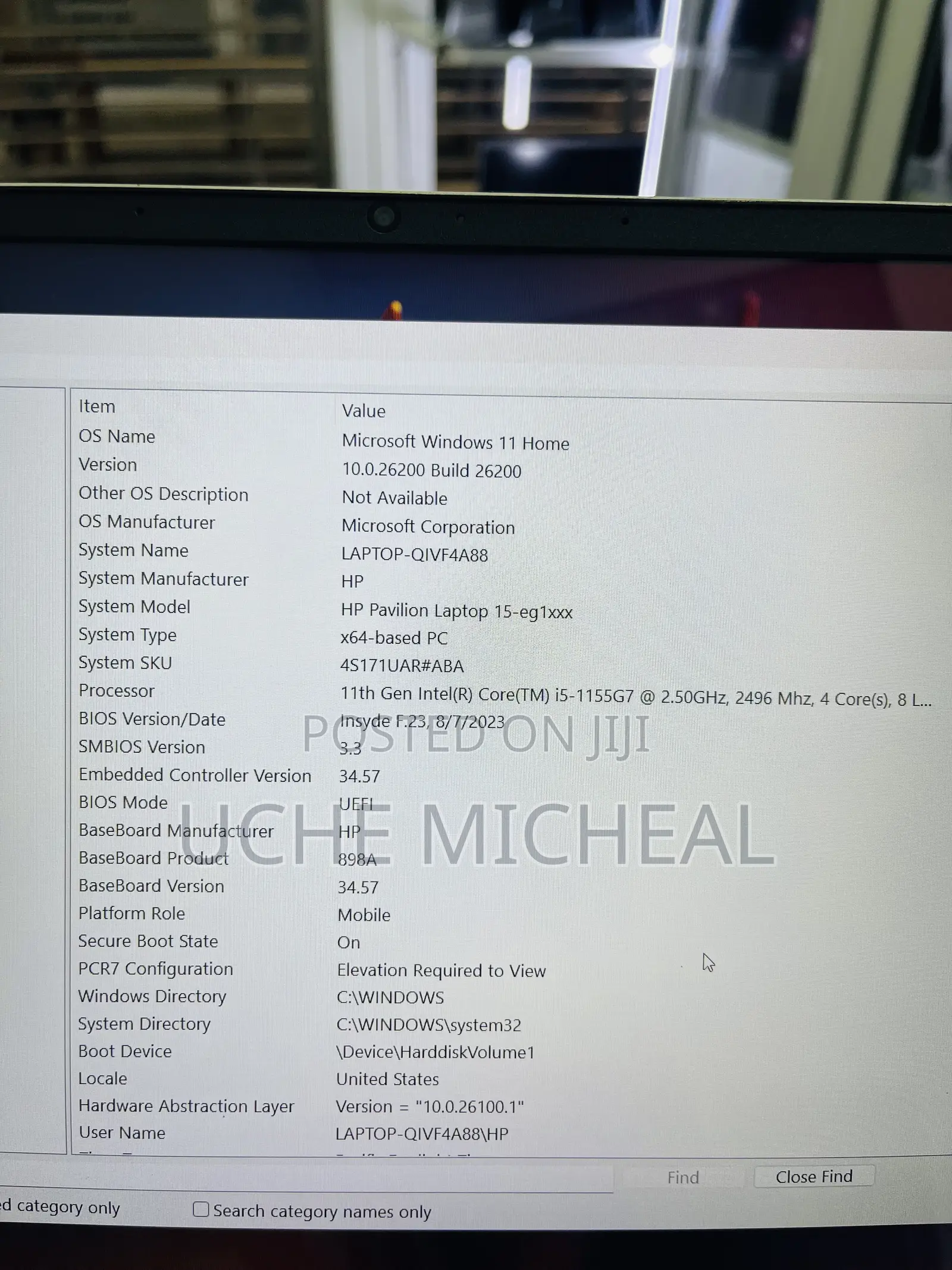 Laptop HP Pavilion 15 16GB Intel Core i5 SSD 512GB