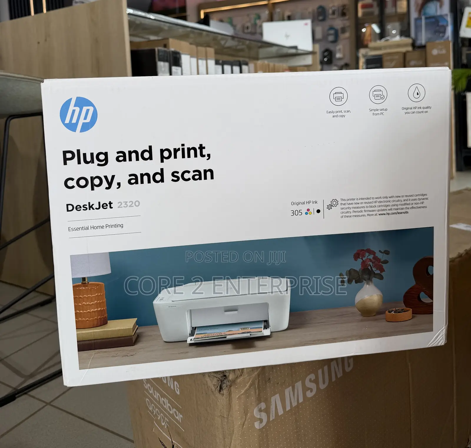 HP Deskjet 2320 All-in-One Printer 