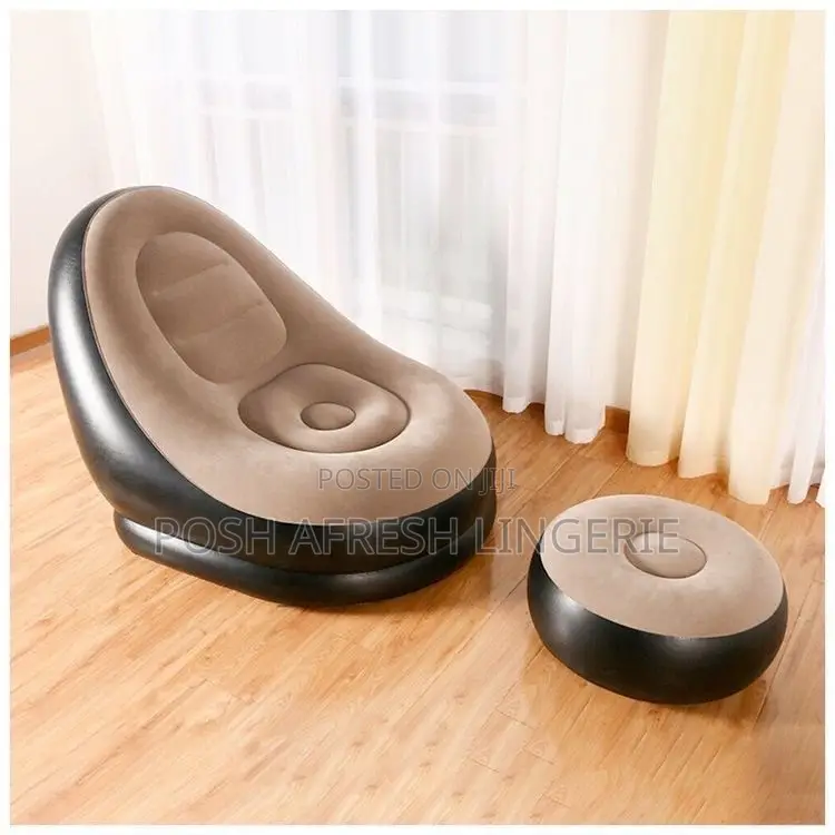2 in 1 Inflatable Sofa Chair