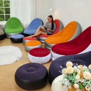 2 in 1 Inflatable Sofa Chair