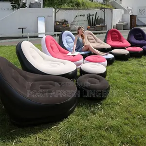 2 in 1 Inflatable Sofa Chair