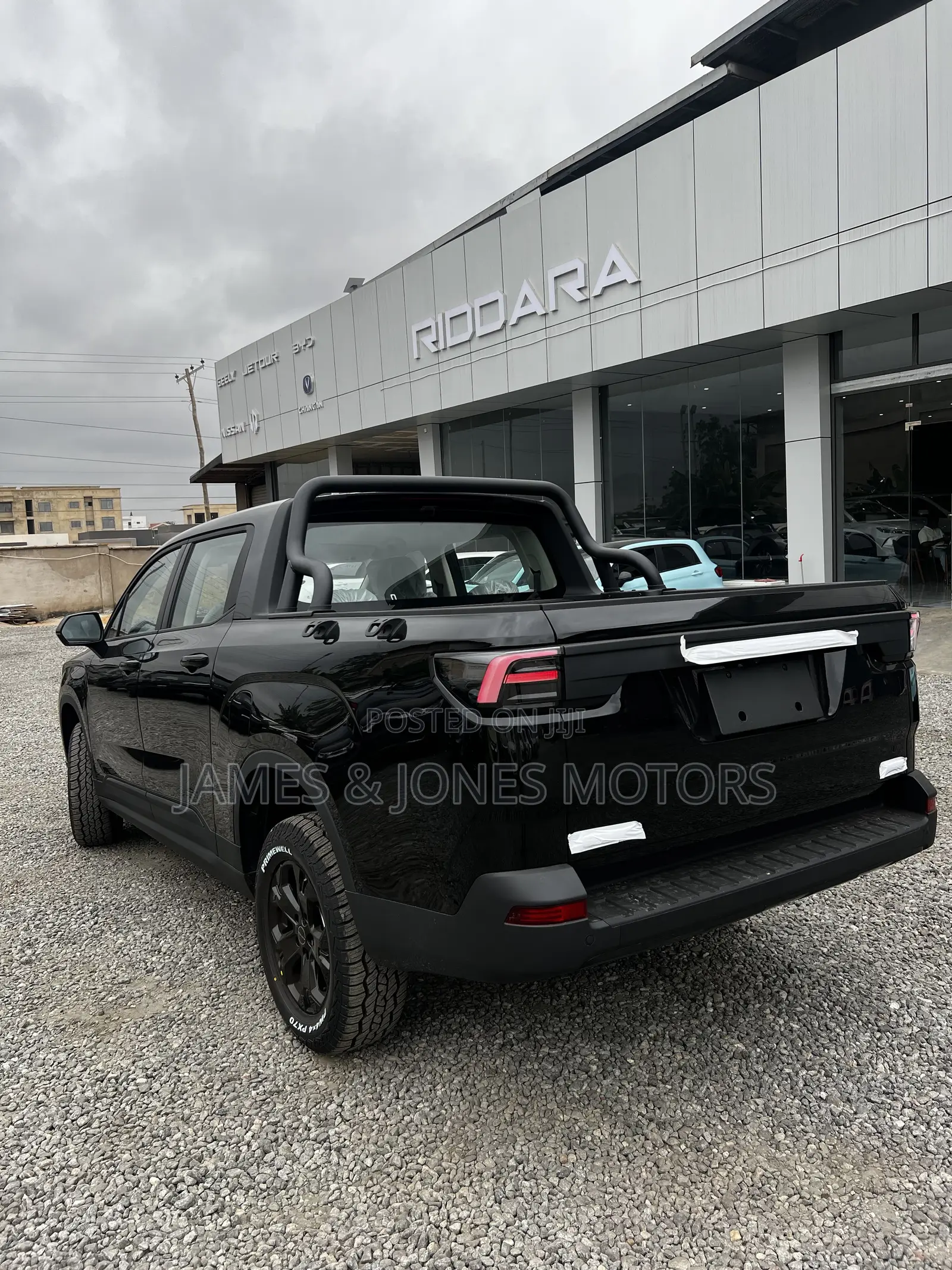 New Geely Radar RD6 Air 2026 Black