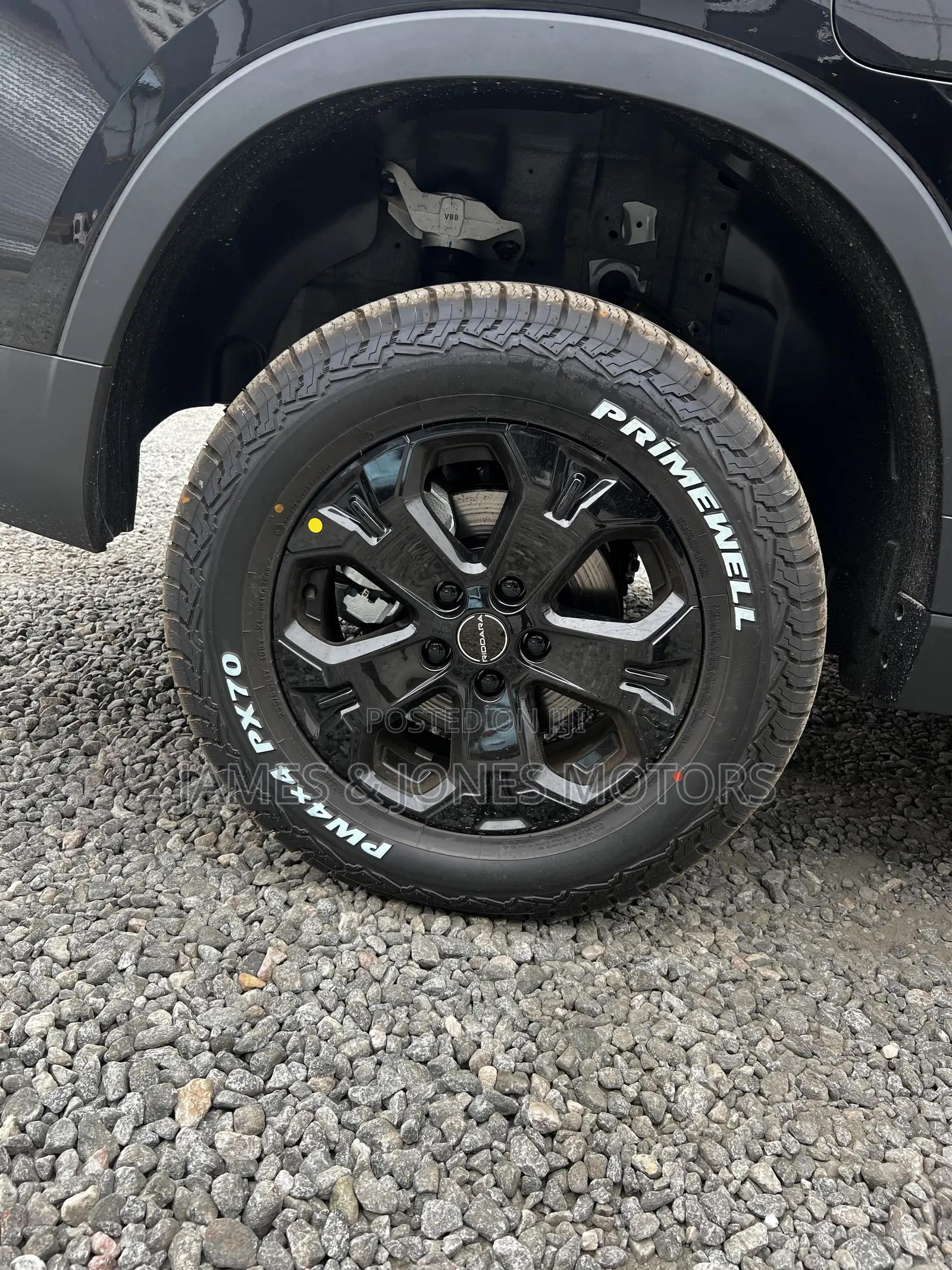 New Geely Radar RD6 Air 2026 Black