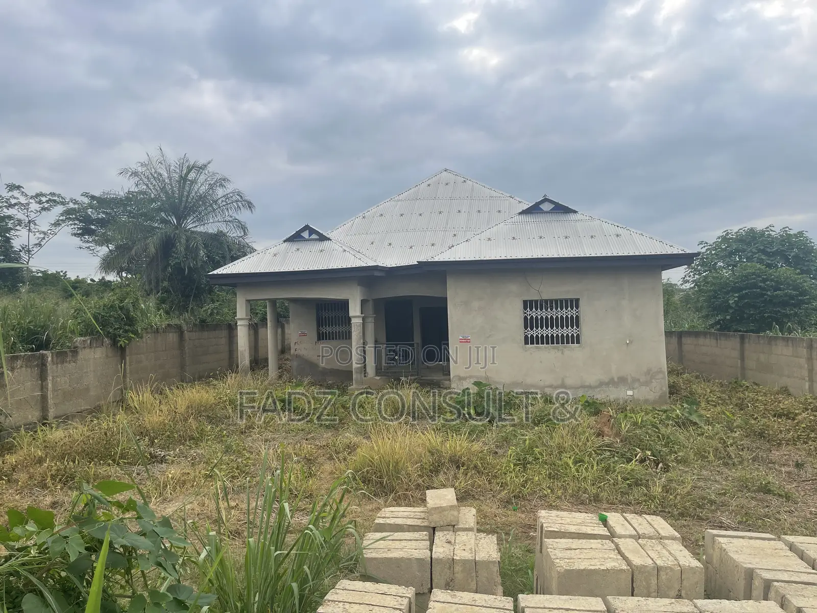 4bdrm House in Rama, Ejisu-Juaben Municipal for sale