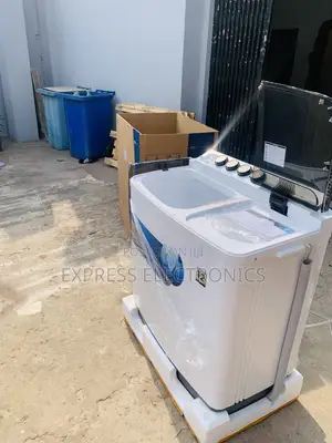 Get a New Washing Machine 12kg Topload Twintub Midea