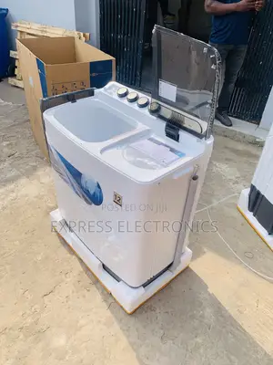 Get a New Washing Machine 12kg Topload Twintub Midea