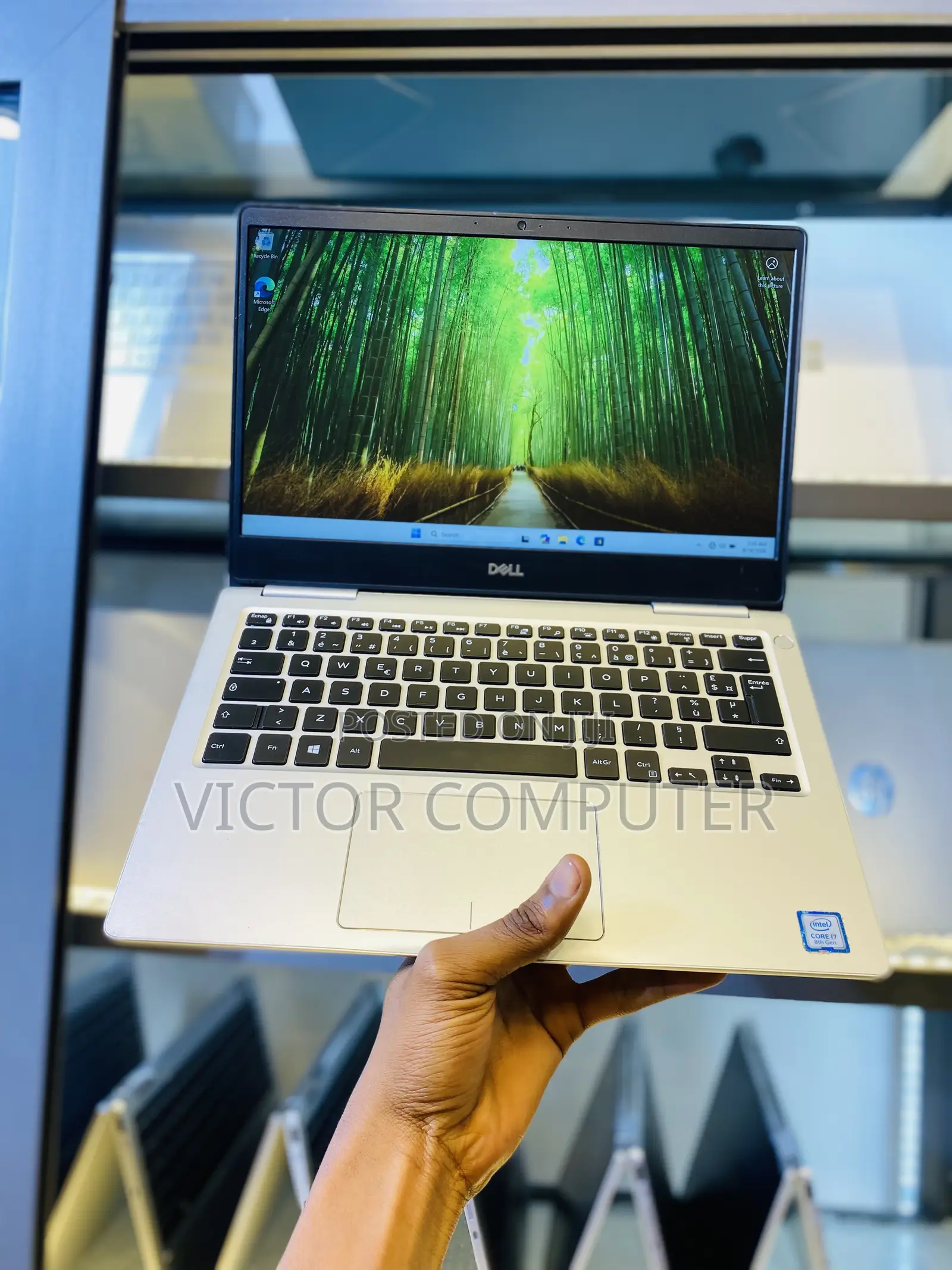 Laptop Dell Inspiron 13 7370 16GB Intel Core i7 SSD 256GB