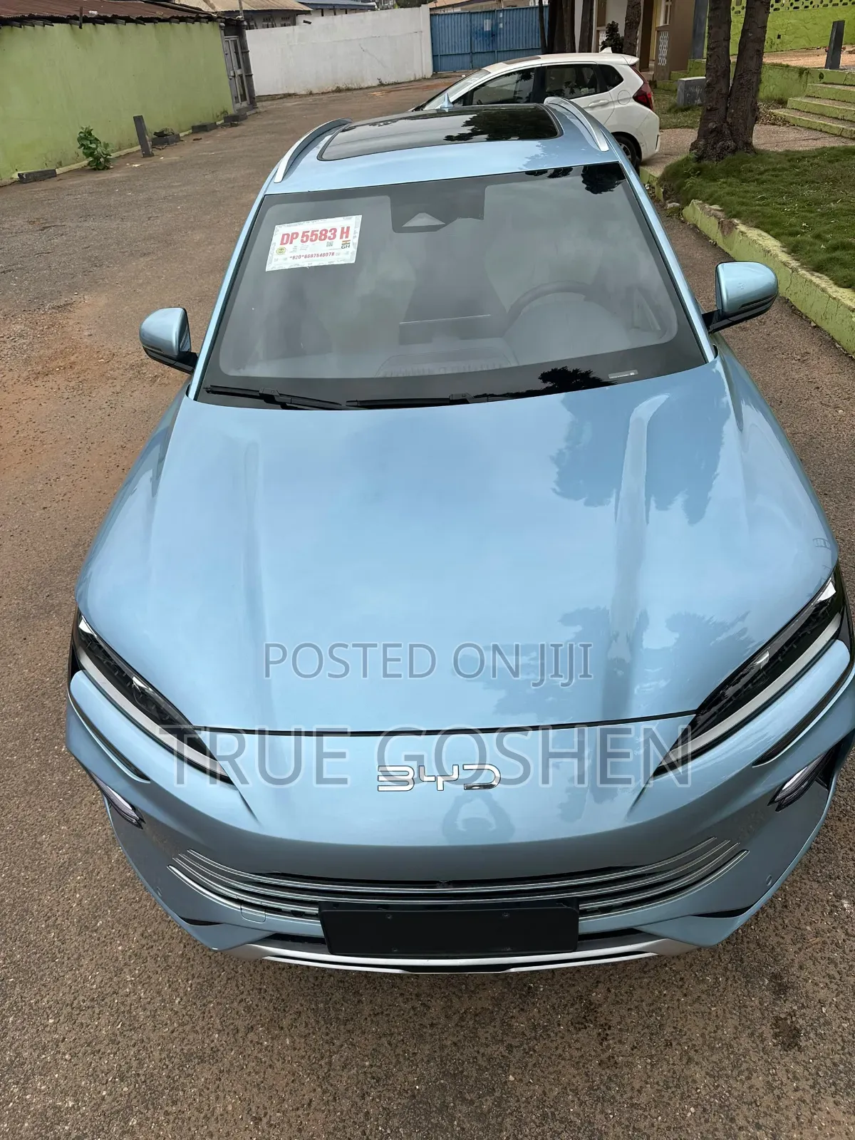 BYD Song Plus DM-i 2023 Blue