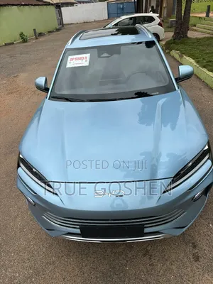 BYD Song Plus DM-i 2023 Blue