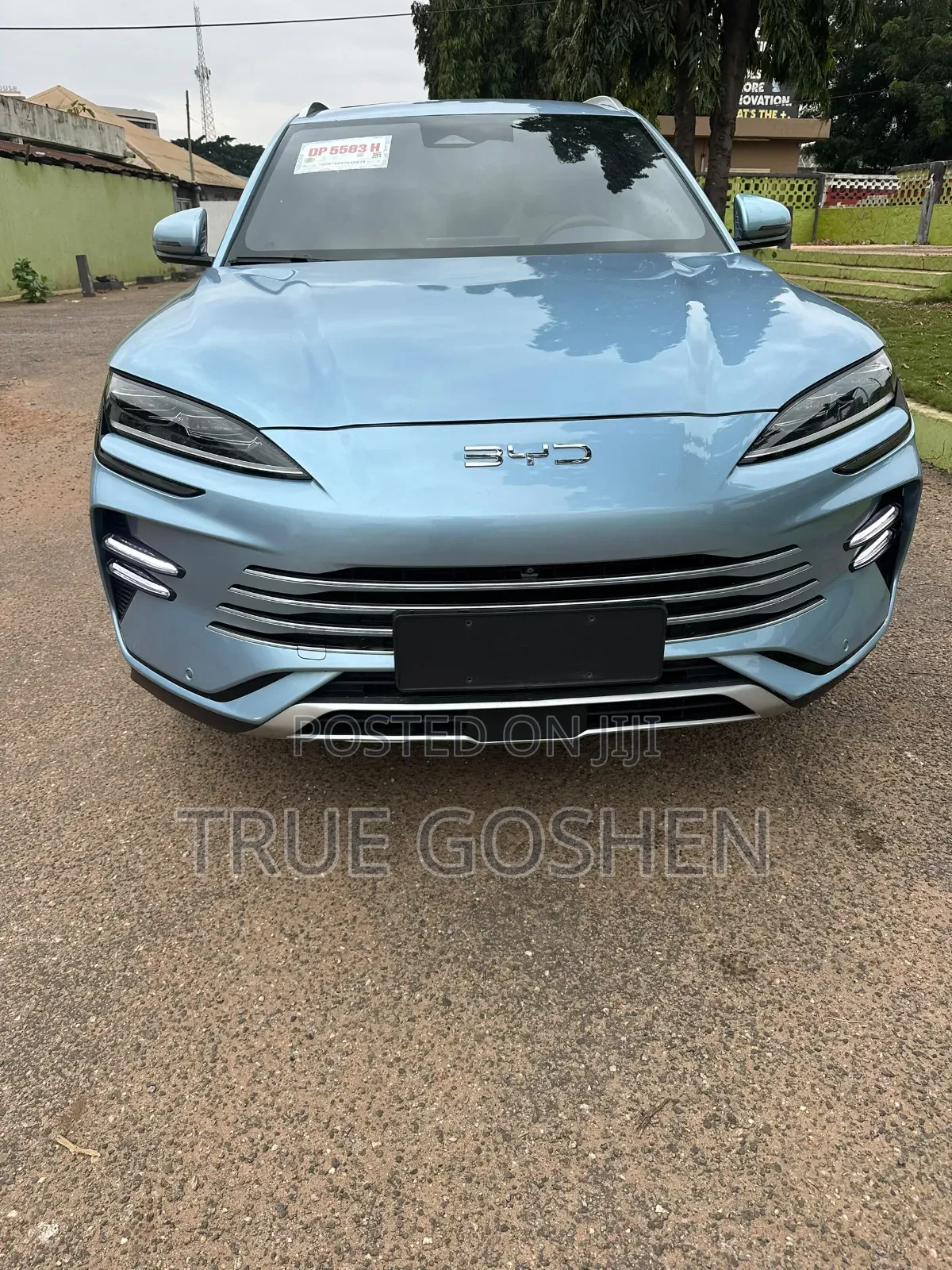 BYD Song Plus DM-i 2023 Blue