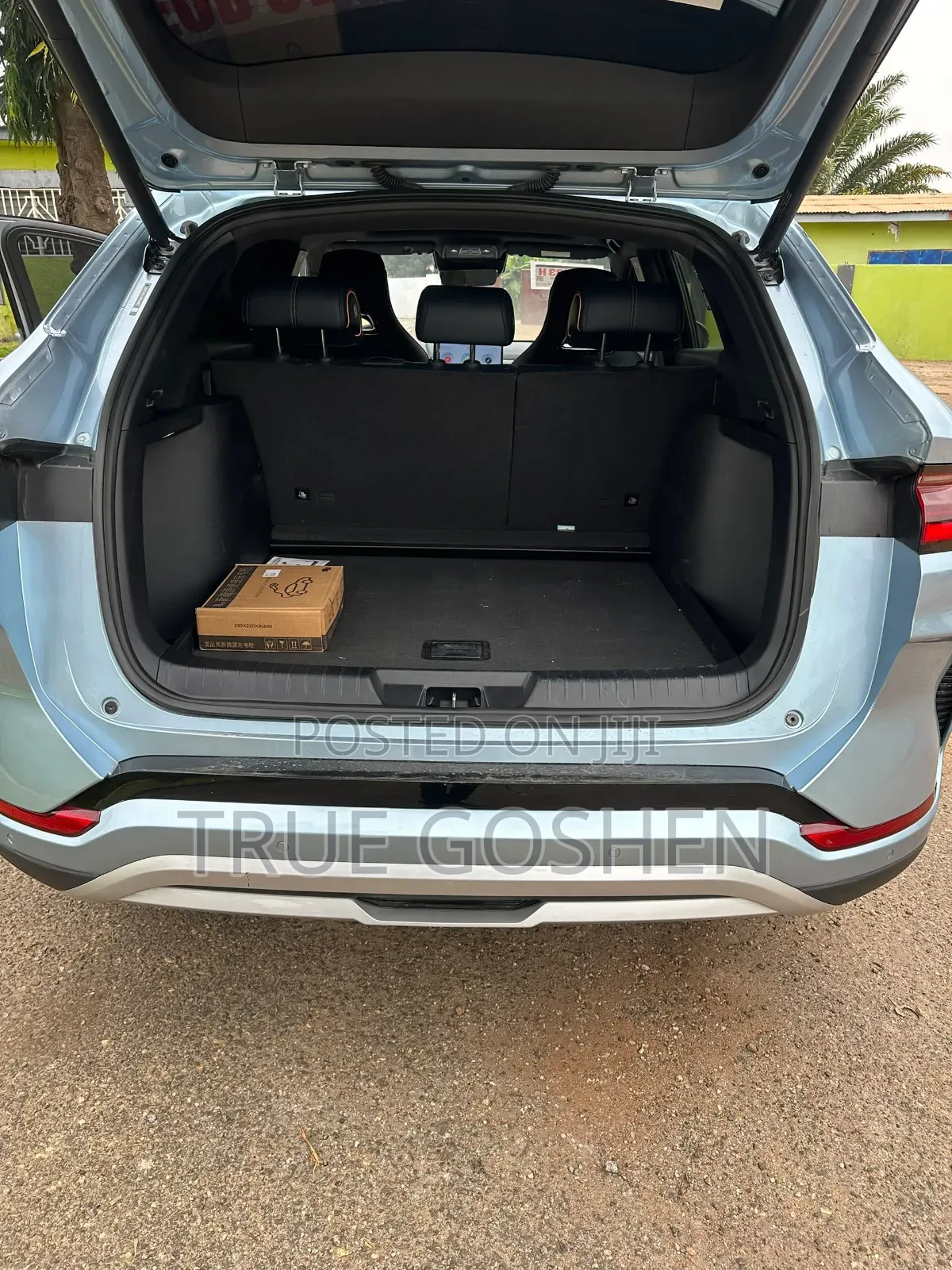 BYD Song Plus DM-i 2023 Blue