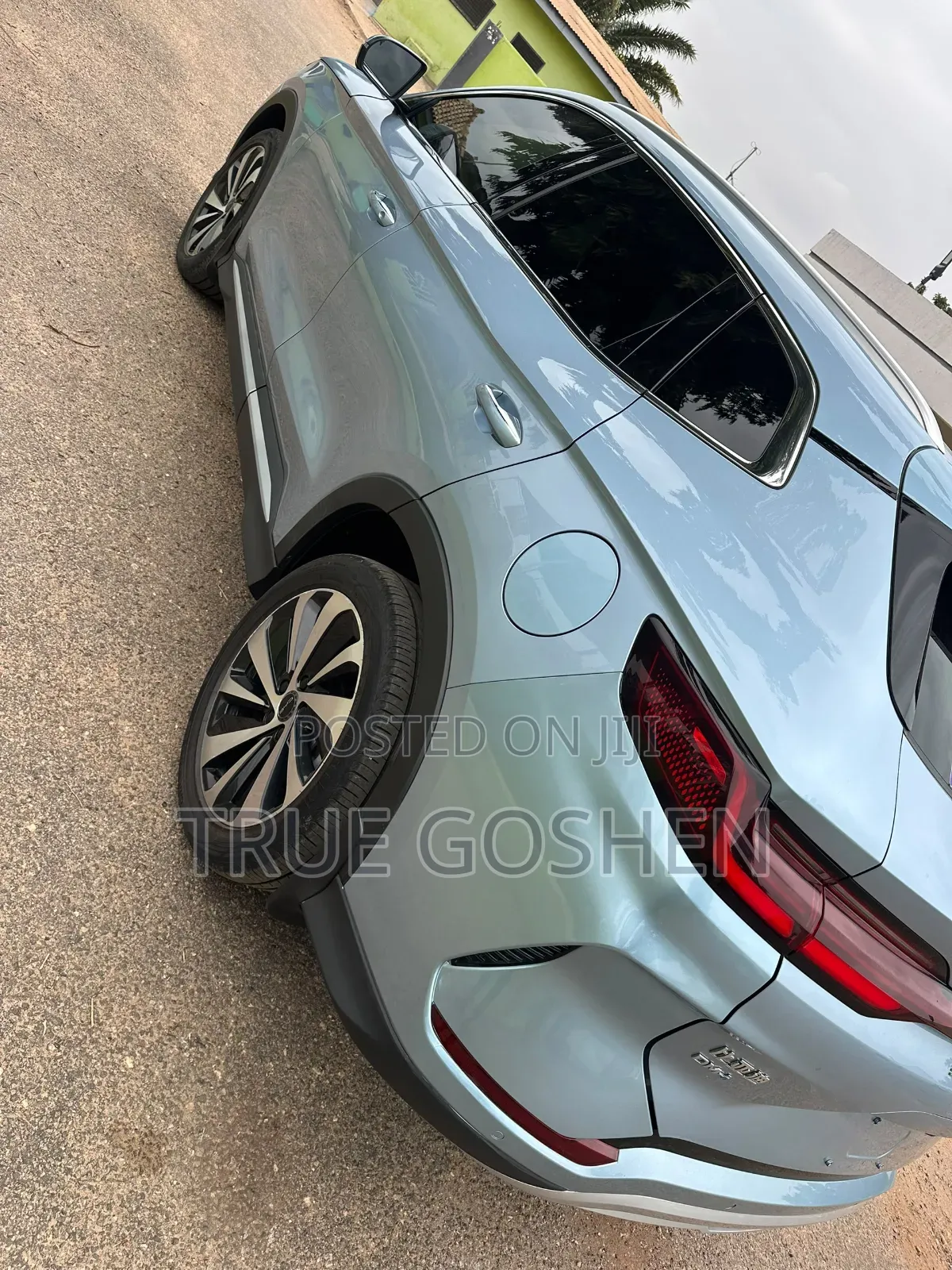 BYD Song Plus DM-i 2023 Blue