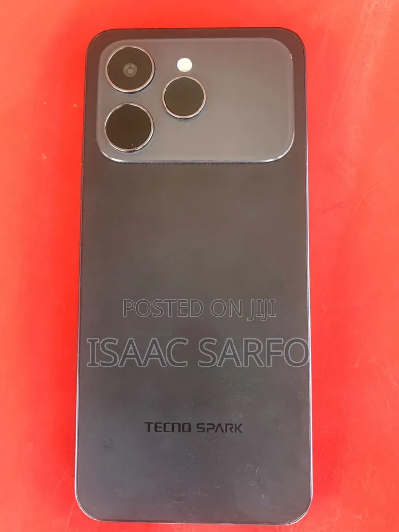 Tecno Spark 40 128 GB Black