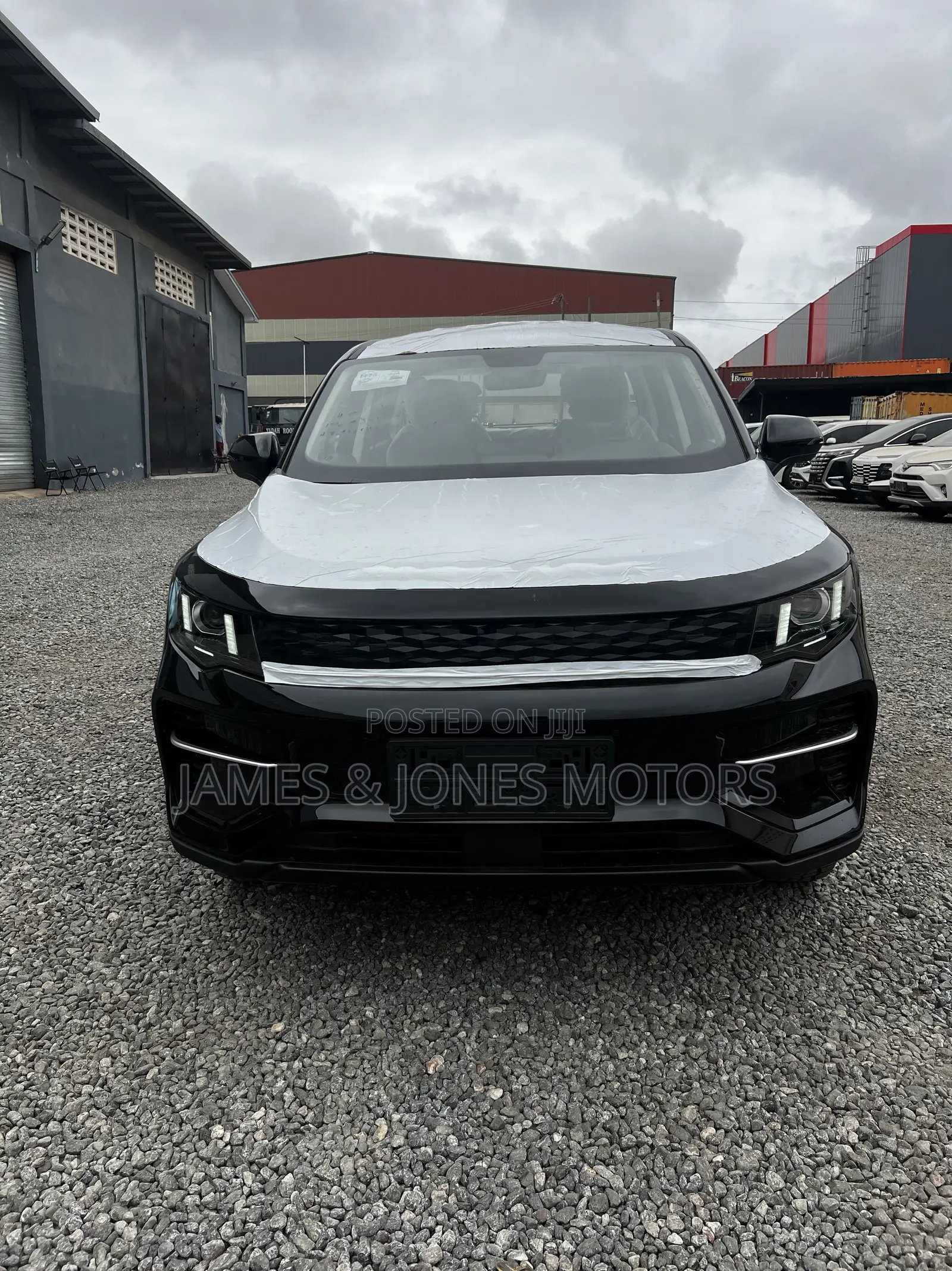 New Geely Radar RD6 Air 2026 Black