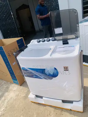 Best Buy for Less Washing Machine 12kg Topload Midea