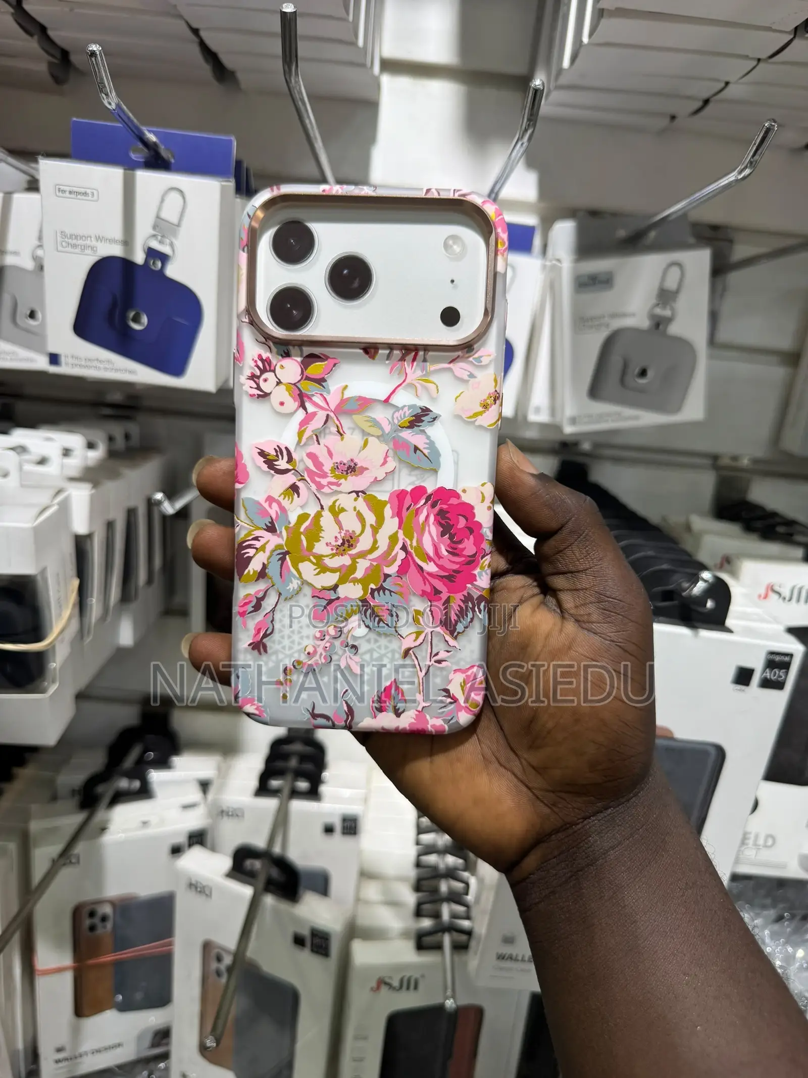 Clear Protective Smartphone Case