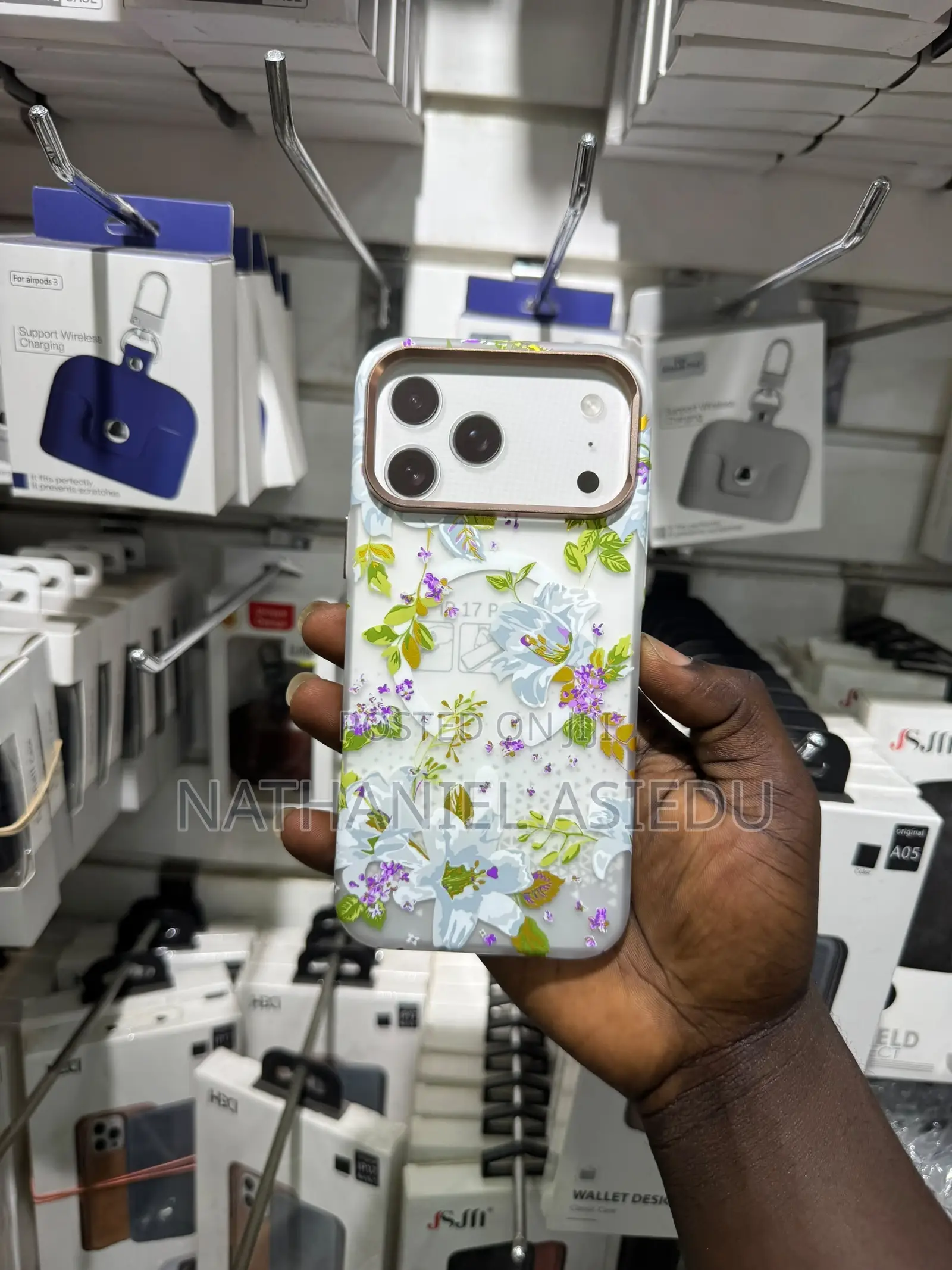 Clear Protective Smartphone Case